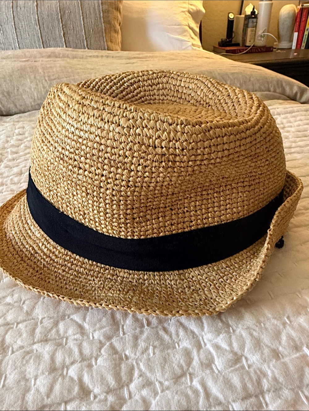 Banana Republic packable Fedora